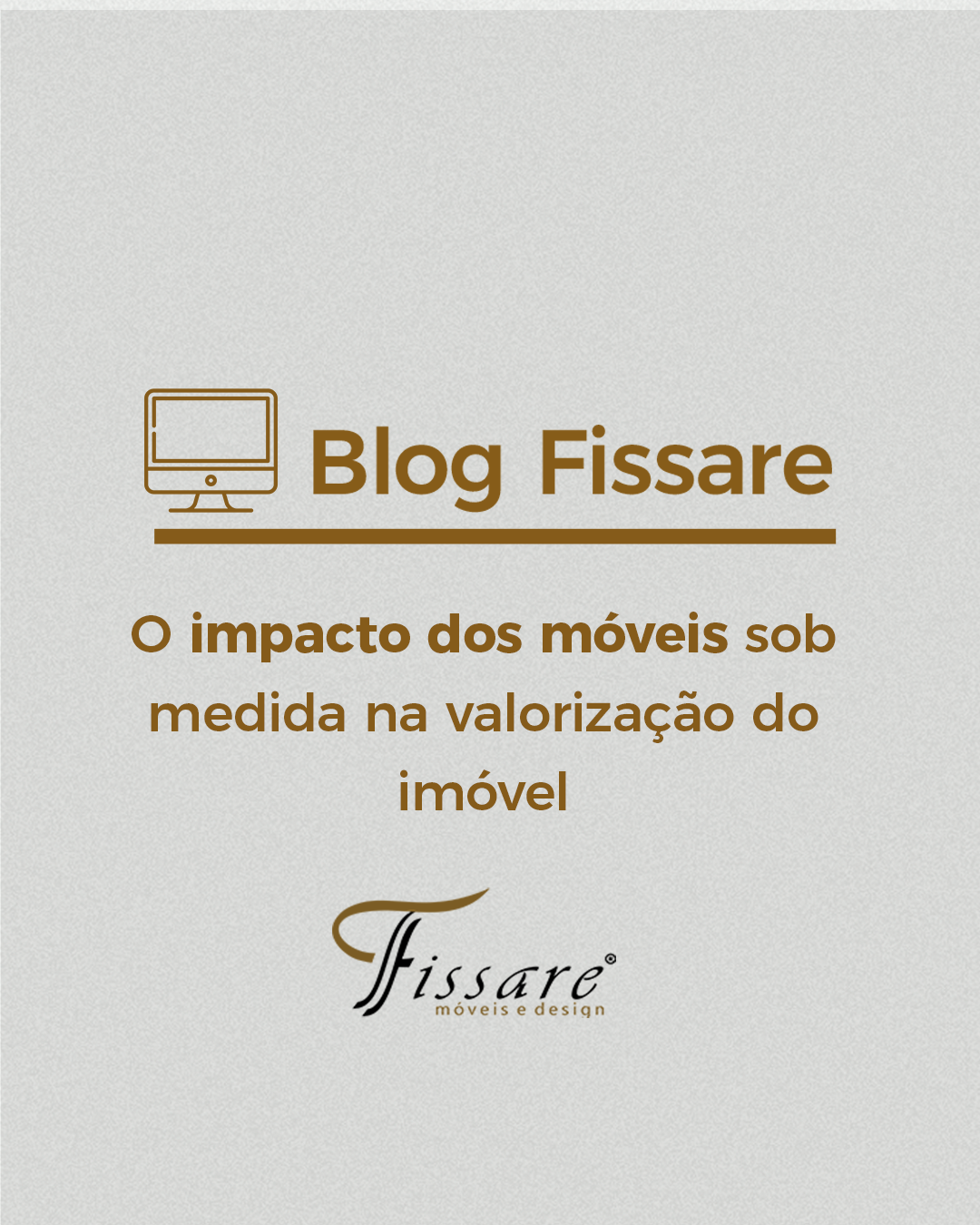 O impacto dos móveis sob medida na valorização do imóvel